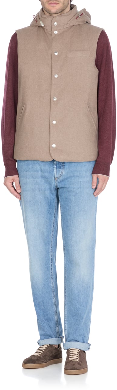 Brunello Cucinelli Sweaters Brown Bruin