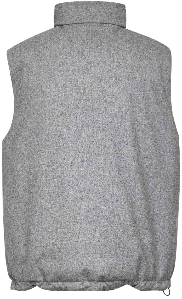 Brunello Cucinelli Coats Grey Grijs