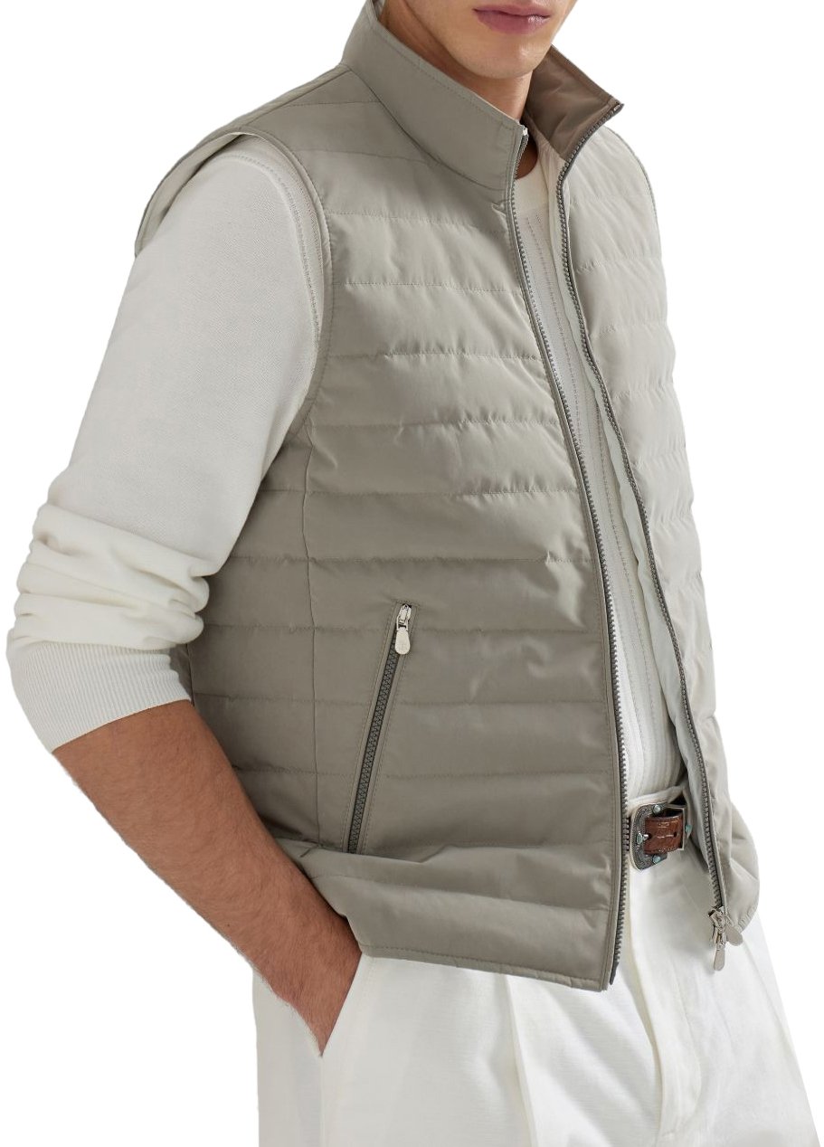 Brunello Cucinelli Jackets Green Groen