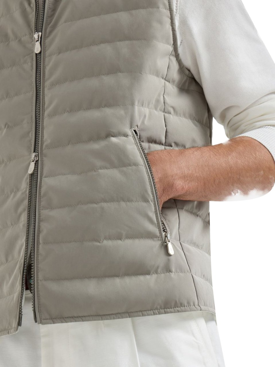 Brunello Cucinelli Jackets Green Groen