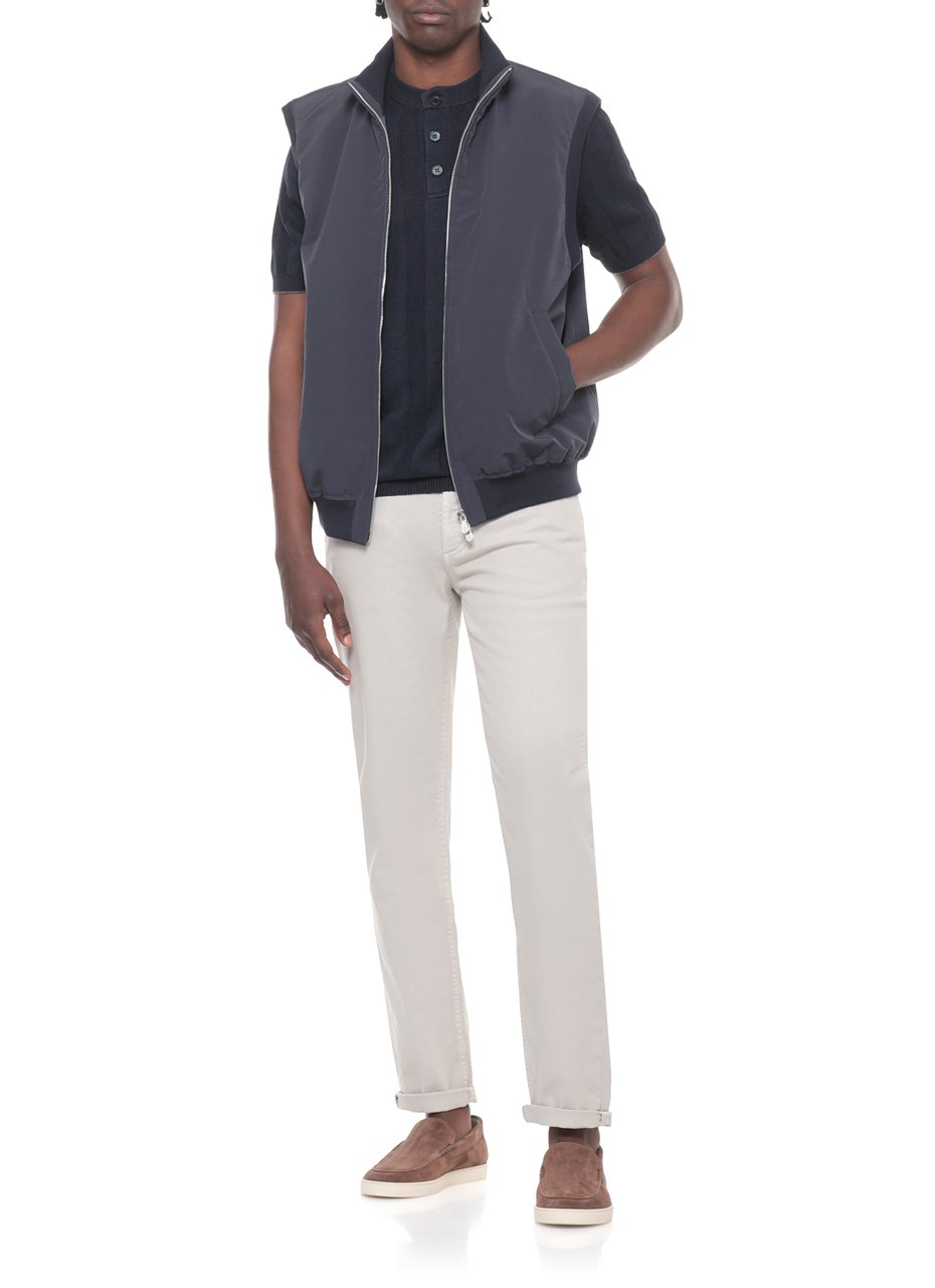 Brunello Cucinelli Jackets Blue Blauw