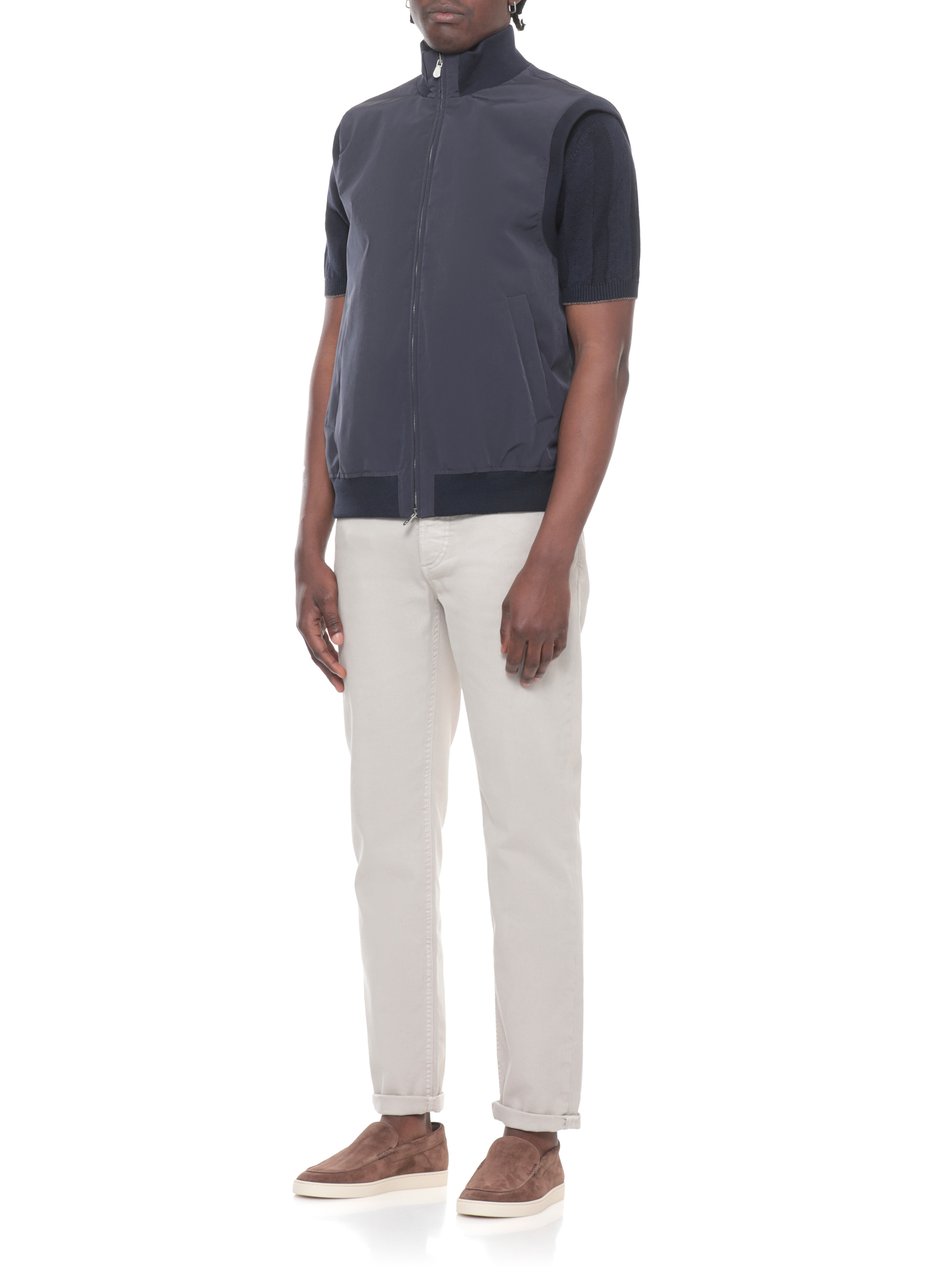 Brunello Cucinelli Jackets Blue Blauw