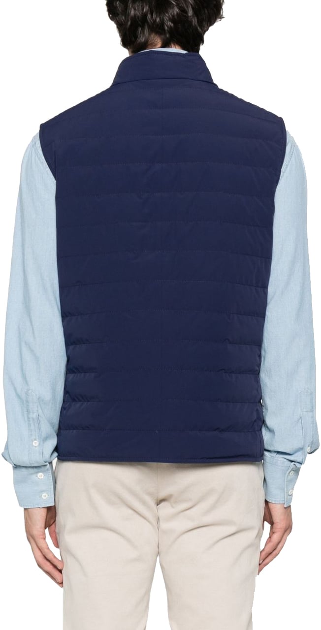 Brunello Cucinelli Jackets Blue Blauw