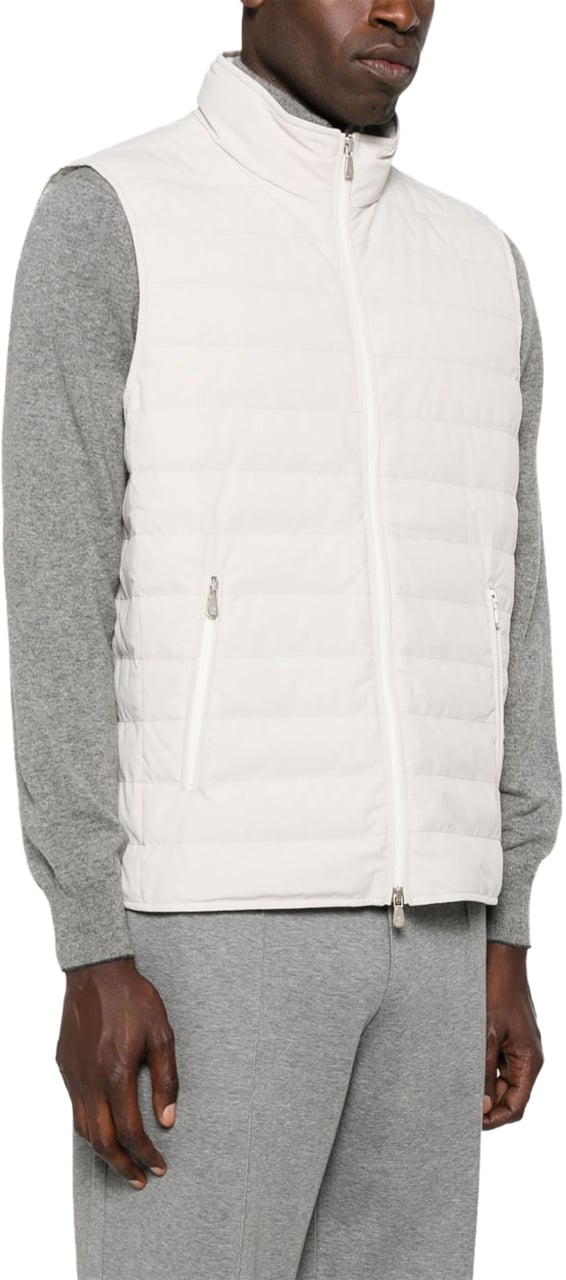 Brunello Cucinelli Coats Grey Grijs