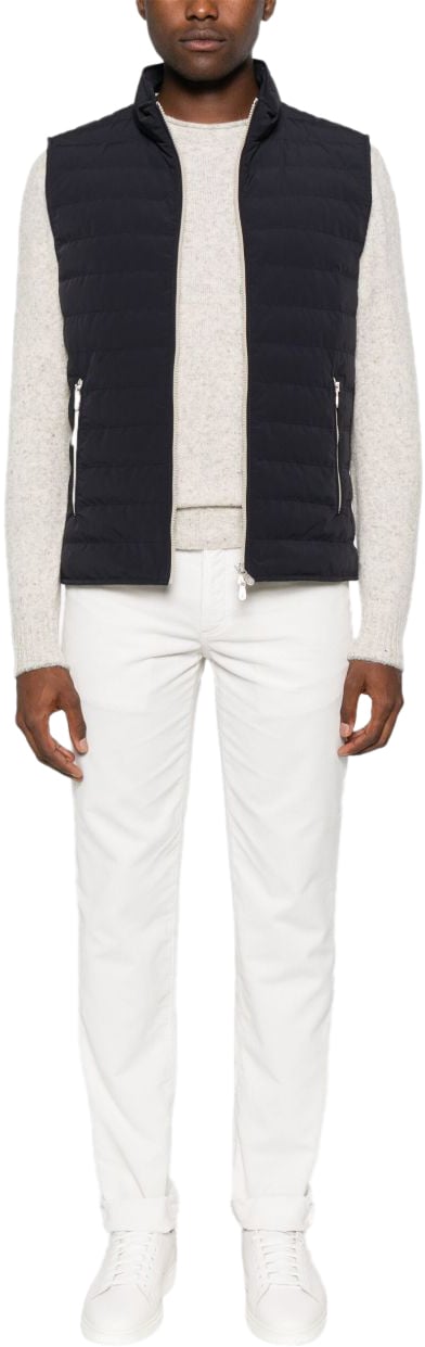 Brunello Cucinelli Jackets Blue Blauw