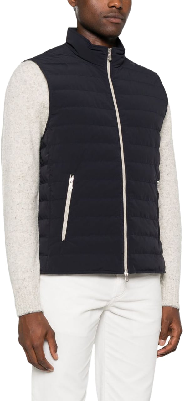 Brunello Cucinelli Jackets Blue Blauw