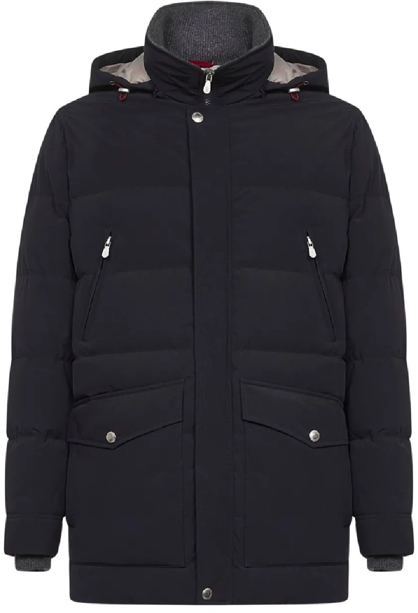 Brunello Cucinelli piumino divers Divers