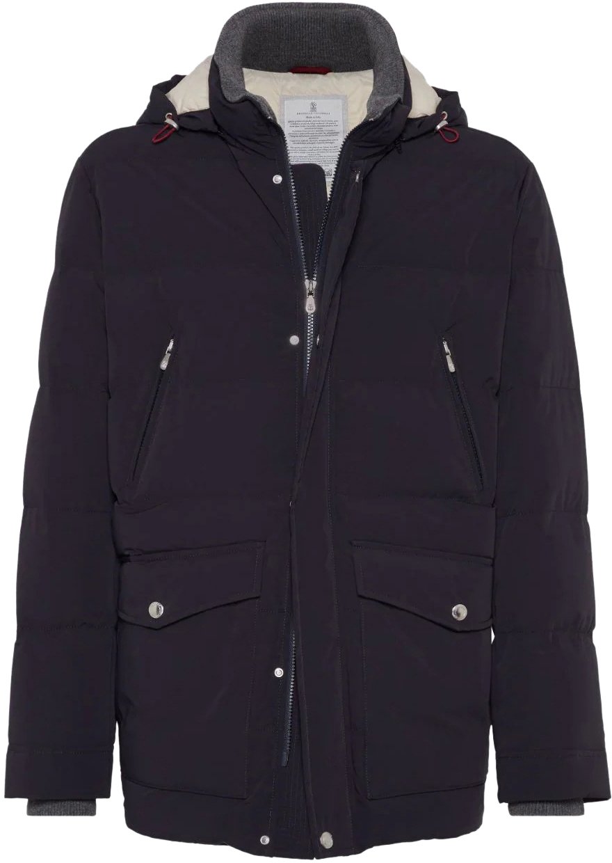 Brunello Cucinelli piumino divers Divers