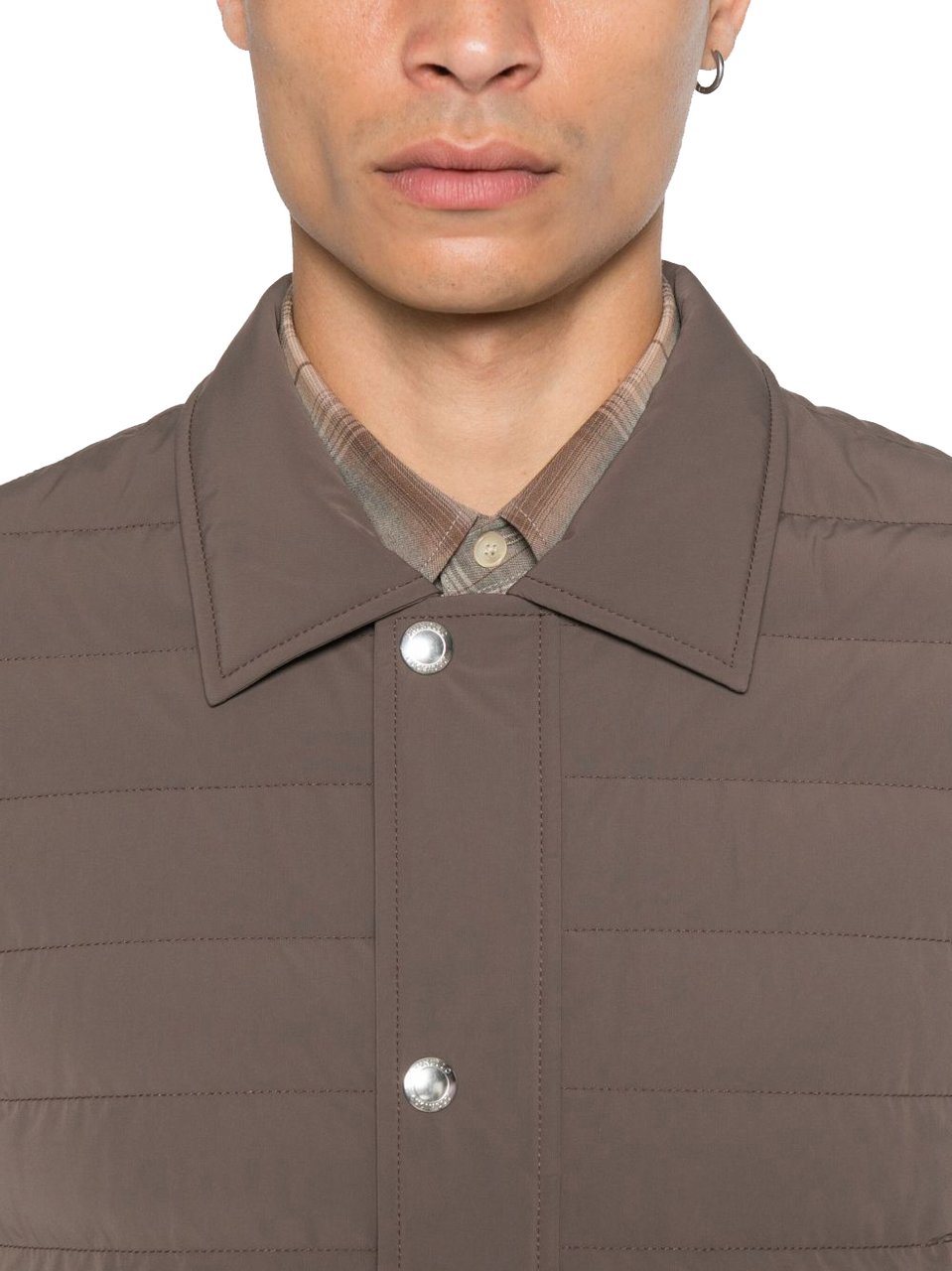 Brunello Cucinelli Coats Brown Bruin