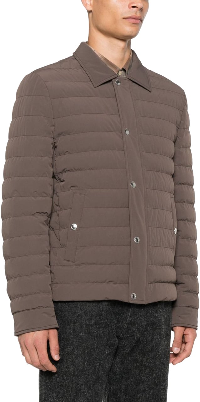 Brunello Cucinelli Coats Brown Bruin