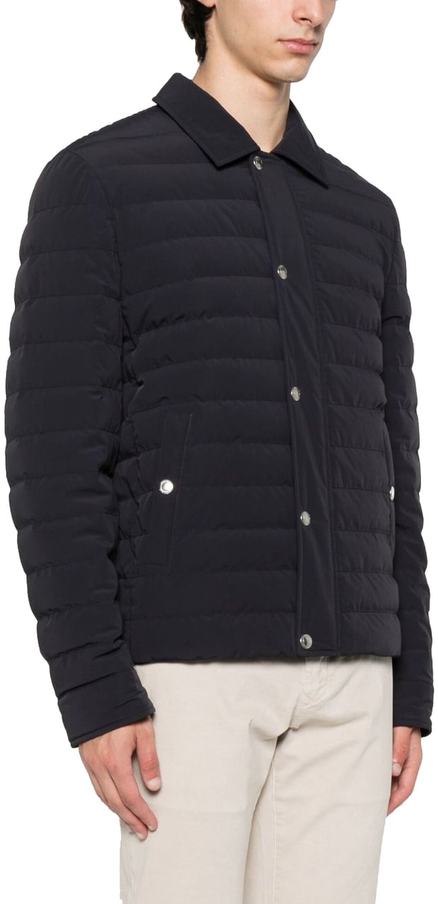 Brunello Cucinelli Coats Blue Blauw