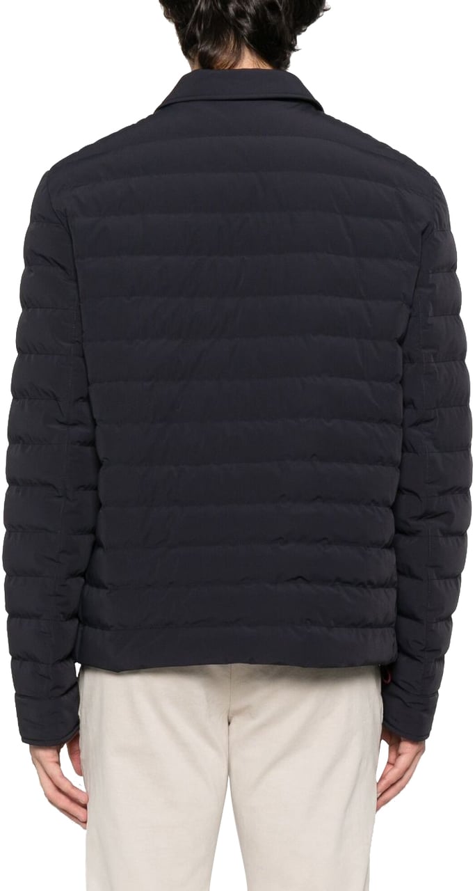 Brunello Cucinelli Coats Blue Blauw