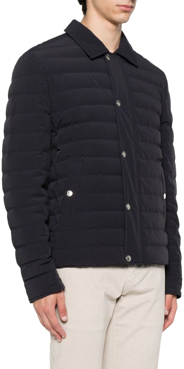 Brunello Cucinelli Jackets Blue Blauw