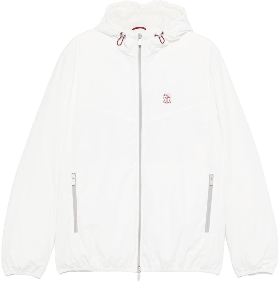 Brunello Cucinelli Coats White Wit