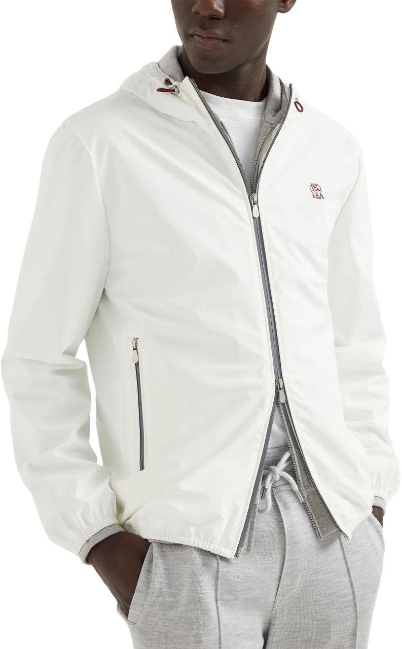 Brunello Cucinelli Coats White Wit