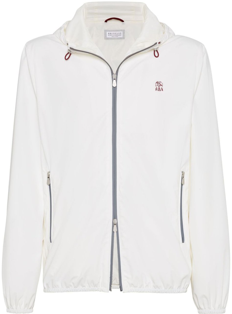 Brunello Cucinelli Coats White Wit