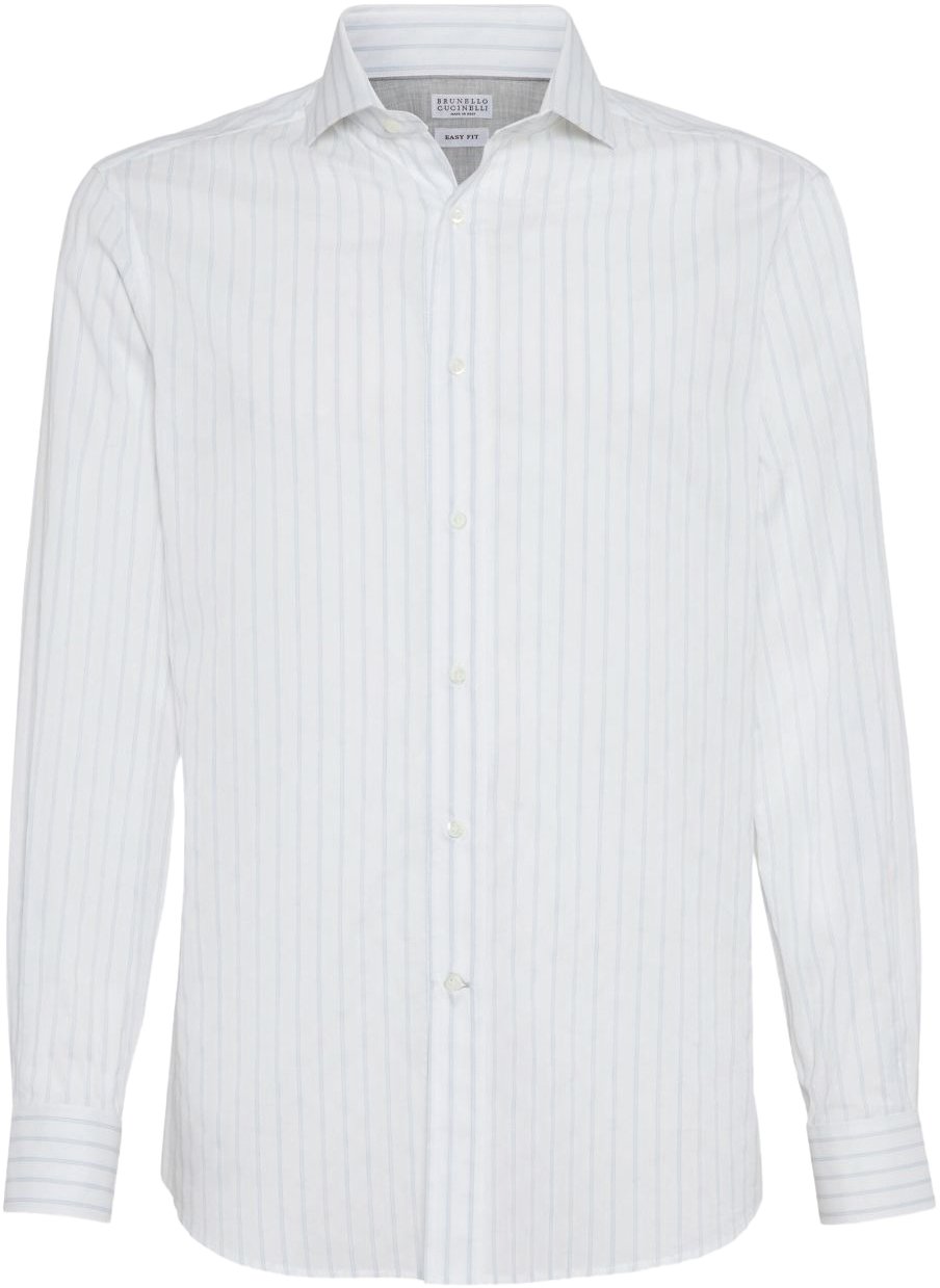 Brunello Cucinelli Shirts White Wit