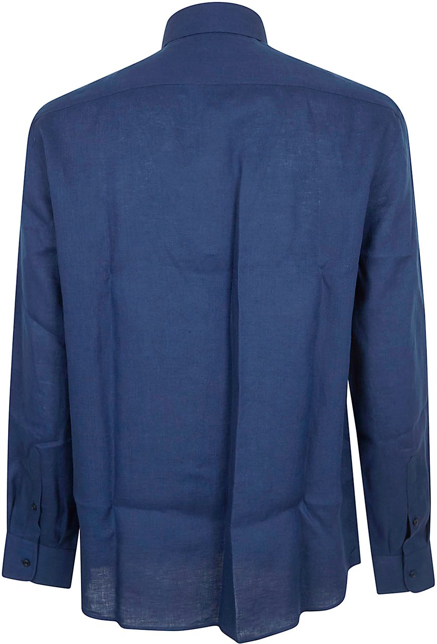 Brunello Cucinelli BRUNELLO CUCINELLI CAMICIA M/L Lichtblauw