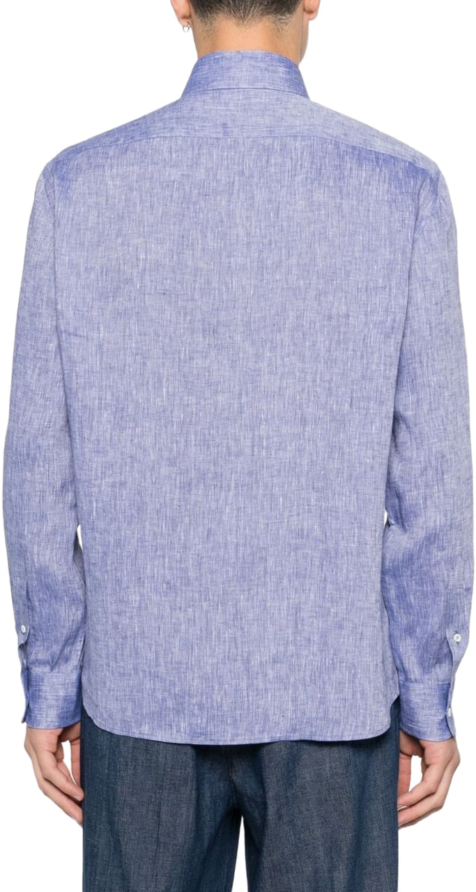 Brunello Cucinelli Shirts Denim Blauw