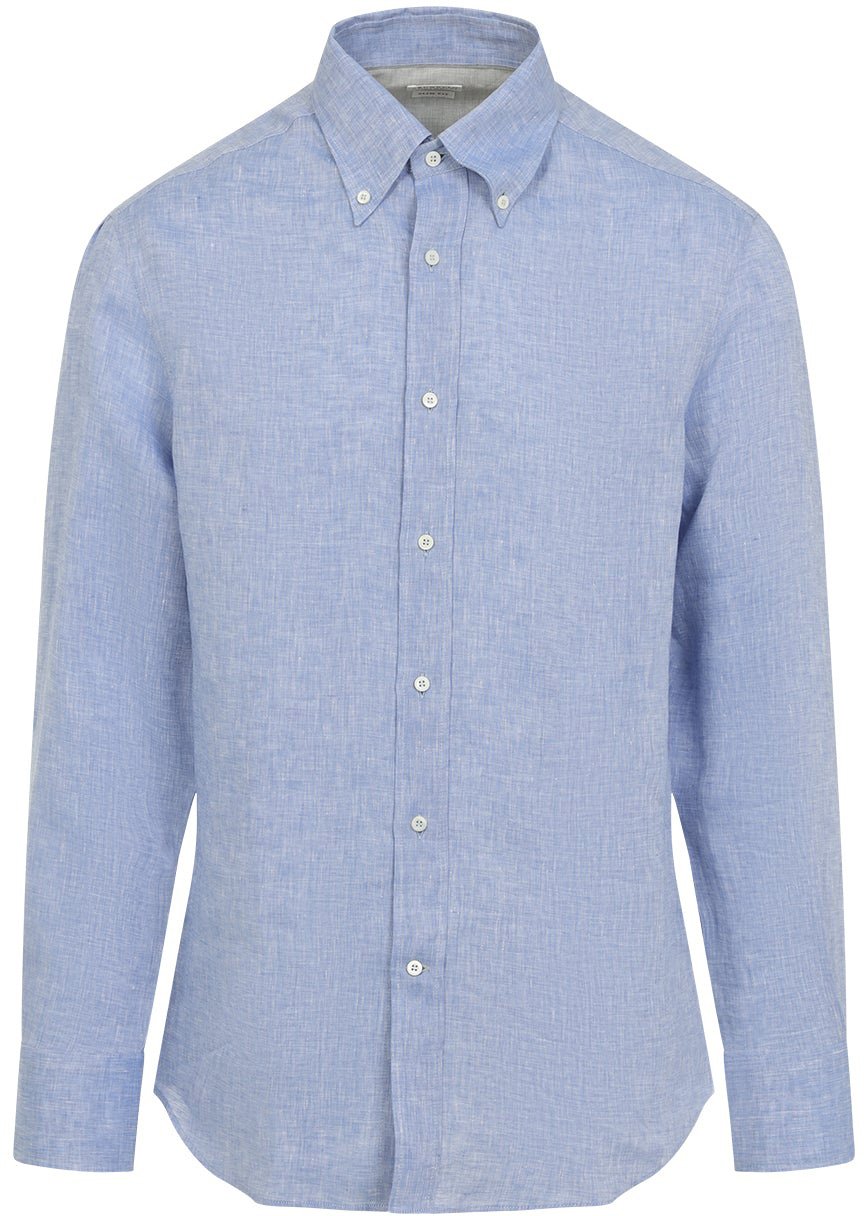 Brunello Cucinelli Linen Shirt Divers