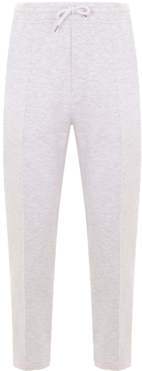 Brunello Cucinelli Trousers Light Grey Grijs