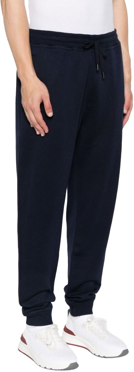 Brunello Cucinelli Trousers Blue Blauw