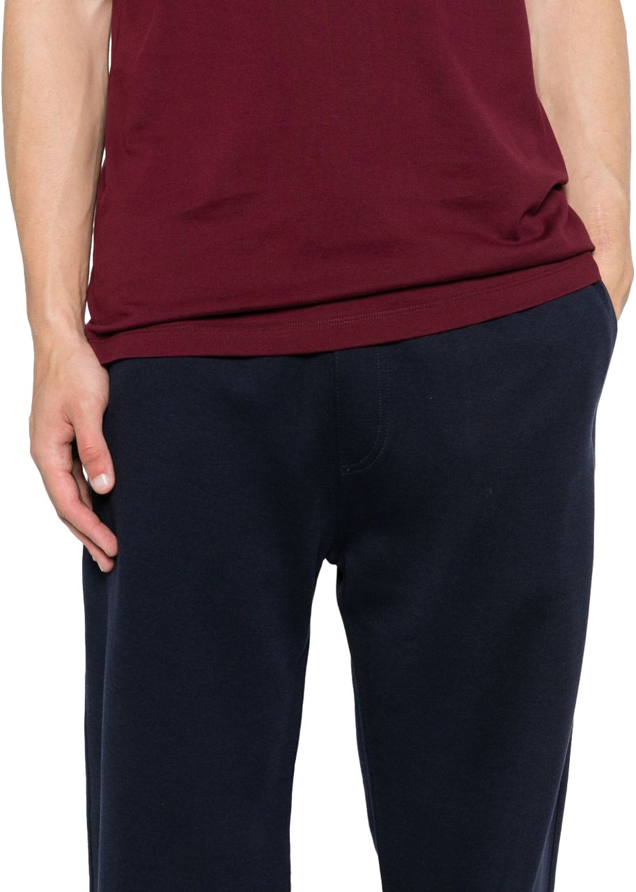 Brunello Cucinelli Trousers Blue Blauw