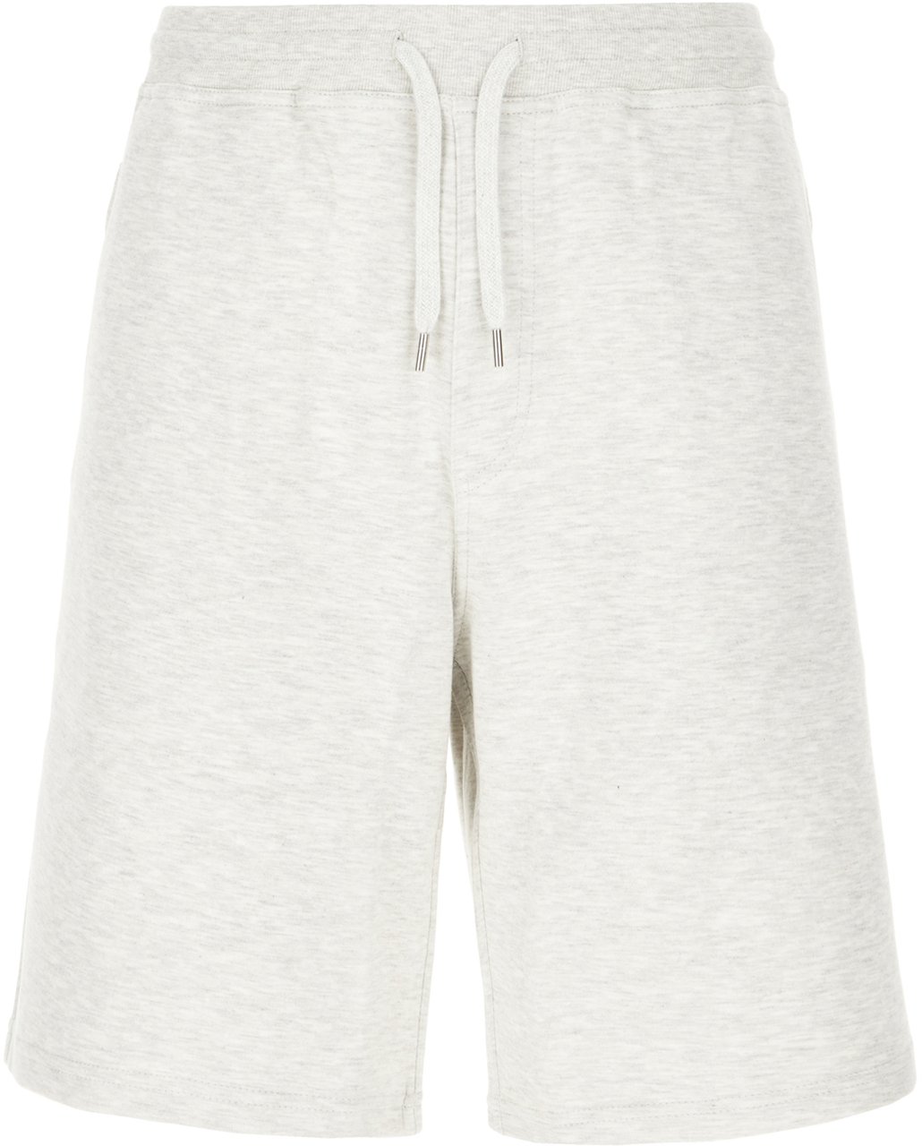 Brunello Cucinelli Brunello Cucinelli Melange grey cotton blend bermuda shorts Grijs