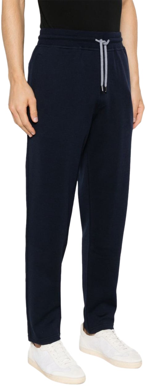 Brunello Cucinelli Trousers Blue Blauw