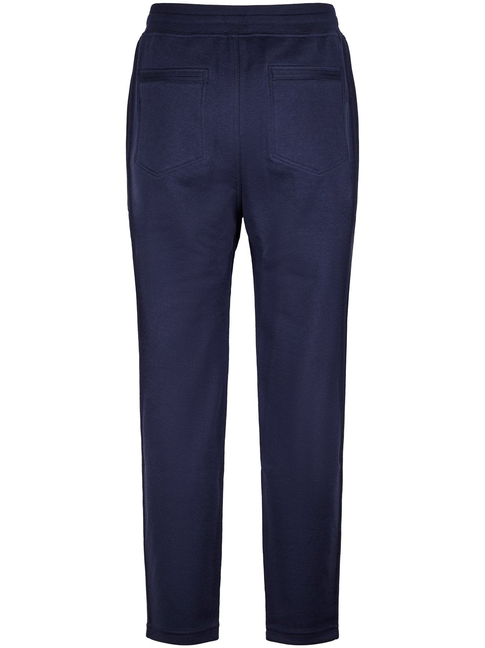 Brunello Cucinelli Relaxed-Fit Trousers with Adjustable Drawstring Waistband Blauw
