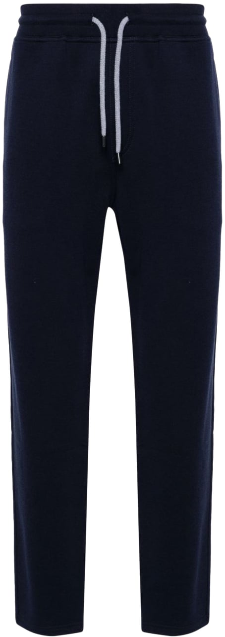 Brunello Cucinelli Trousers Blue Blauw