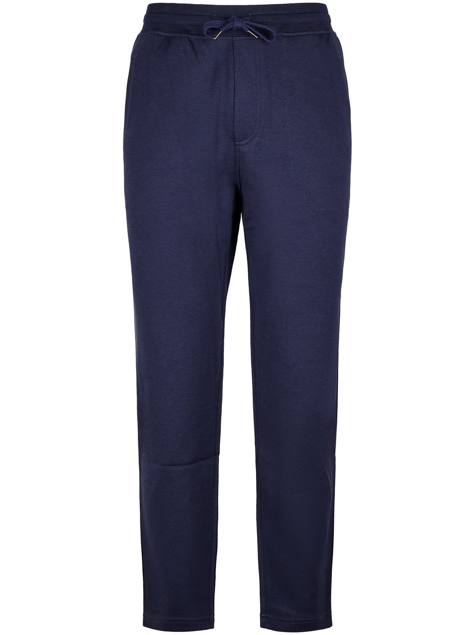 Brunello Cucinelli Relaxed-Fit Trousers with Adjustable Drawstring Waistband Blauw