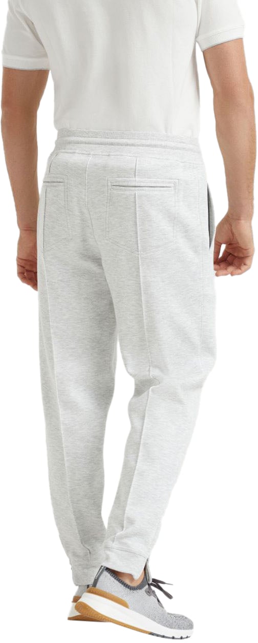Brunello Cucinelli Trousers Light Grey Grijs