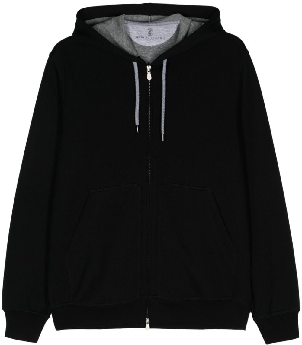 Brunello Cucinelli Sweaters Black Zwart