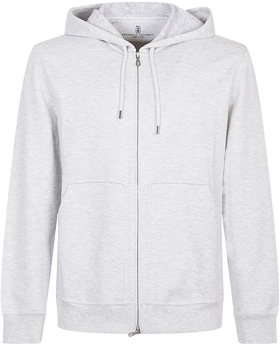 Brunello Cucinelli Sweaters Grey Grijs