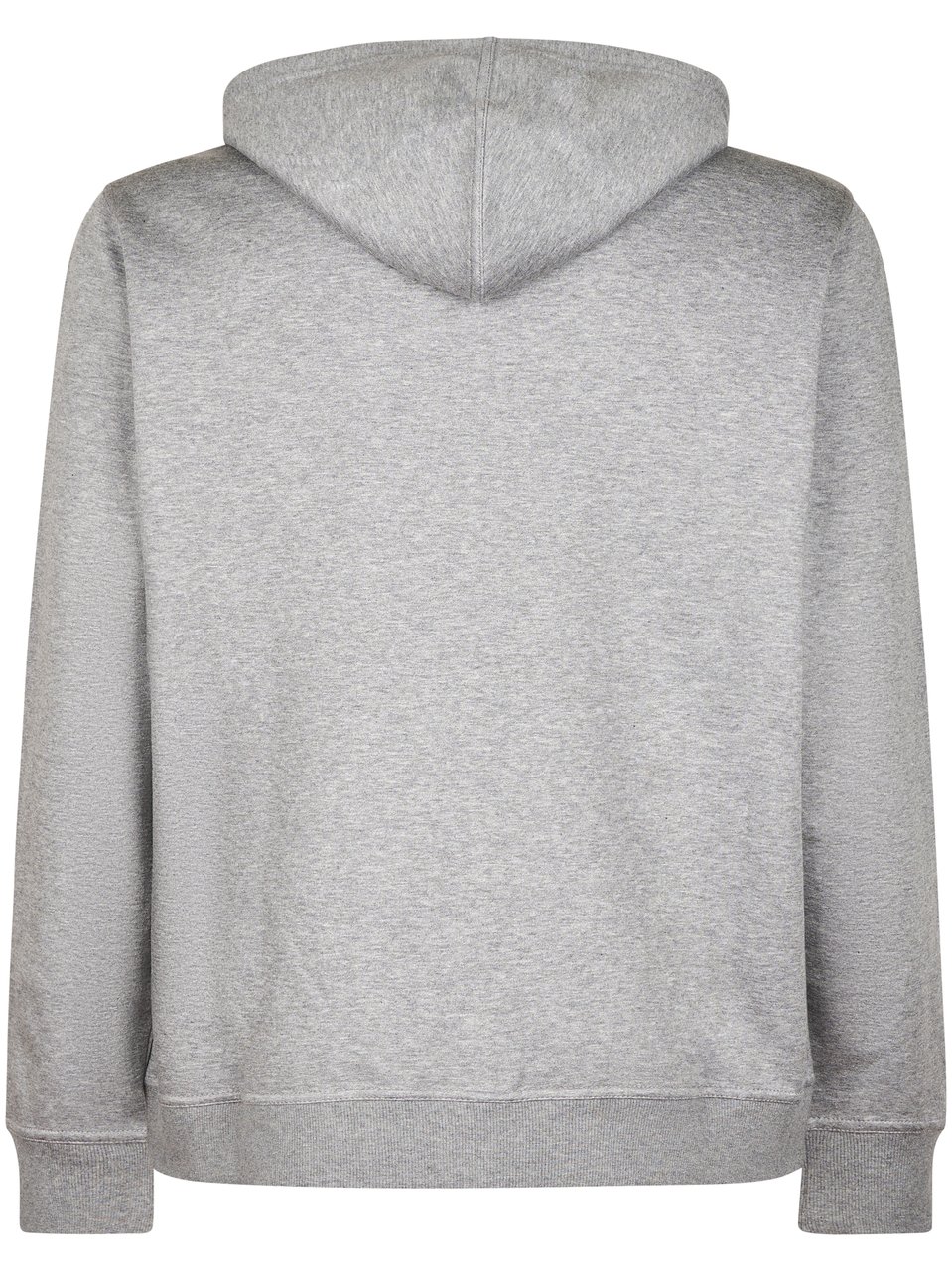 Brunello Cucinelli Medium Grey Jacket with Adjustable Hood Grijs