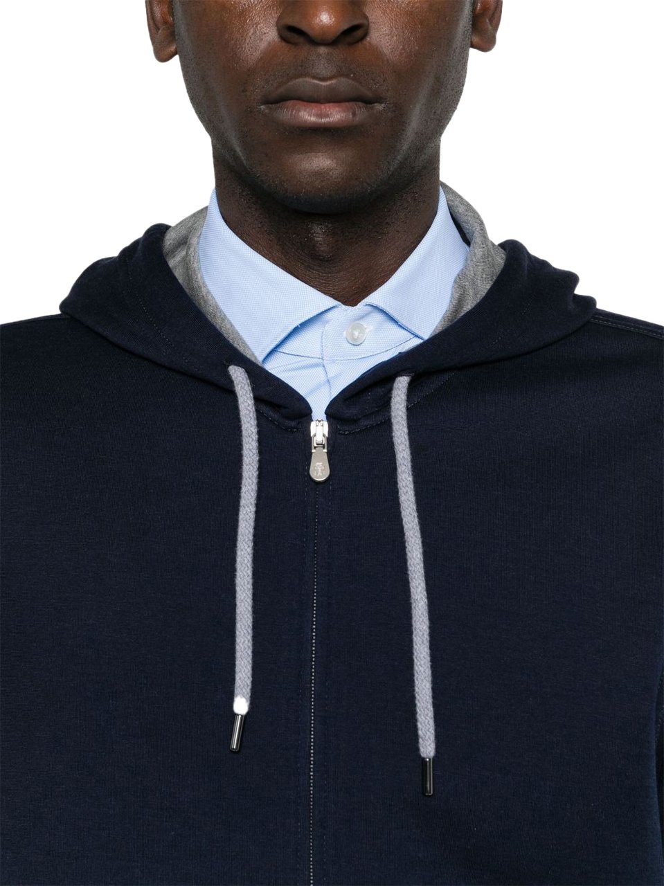 Brunello Cucinelli Sweaters Blue Blauw