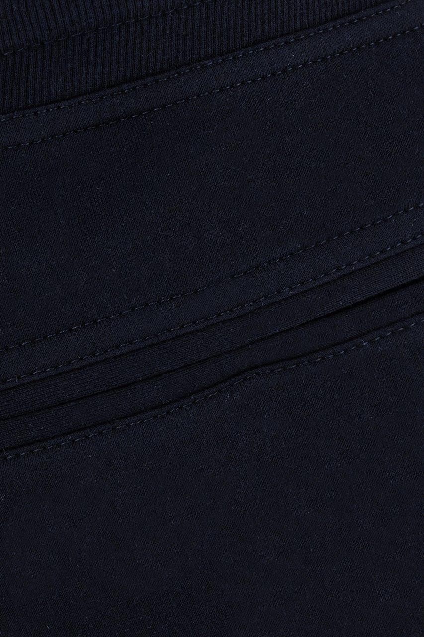 Brunello Cucinelli Blue cashmere blend joggers Blauw