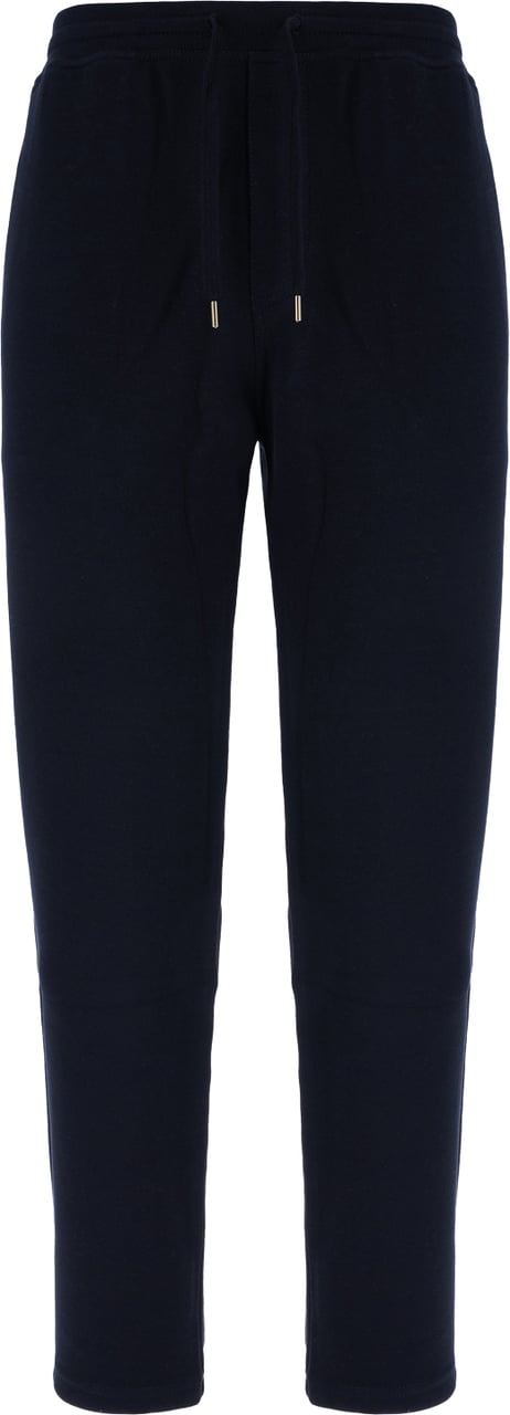 Brunello Cucinelli Blue cashmere blend joggers Blauw