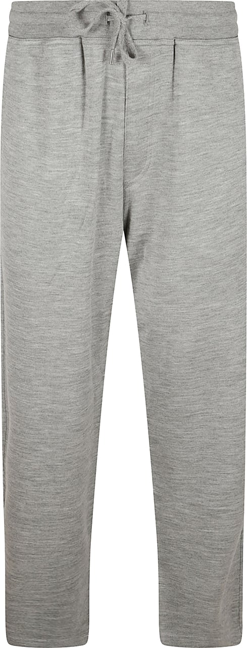 Brunello Cucinelli Stretch Fabric Casual Trousers Grijs