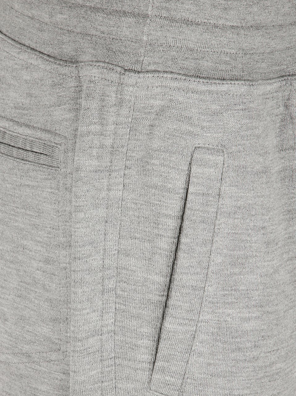 Brunello Cucinelli Stretch Fabric Casual Trousers Grijs
