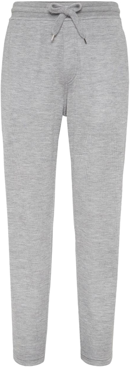 Brunello Cucinelli Trousers Light Grey Grijs