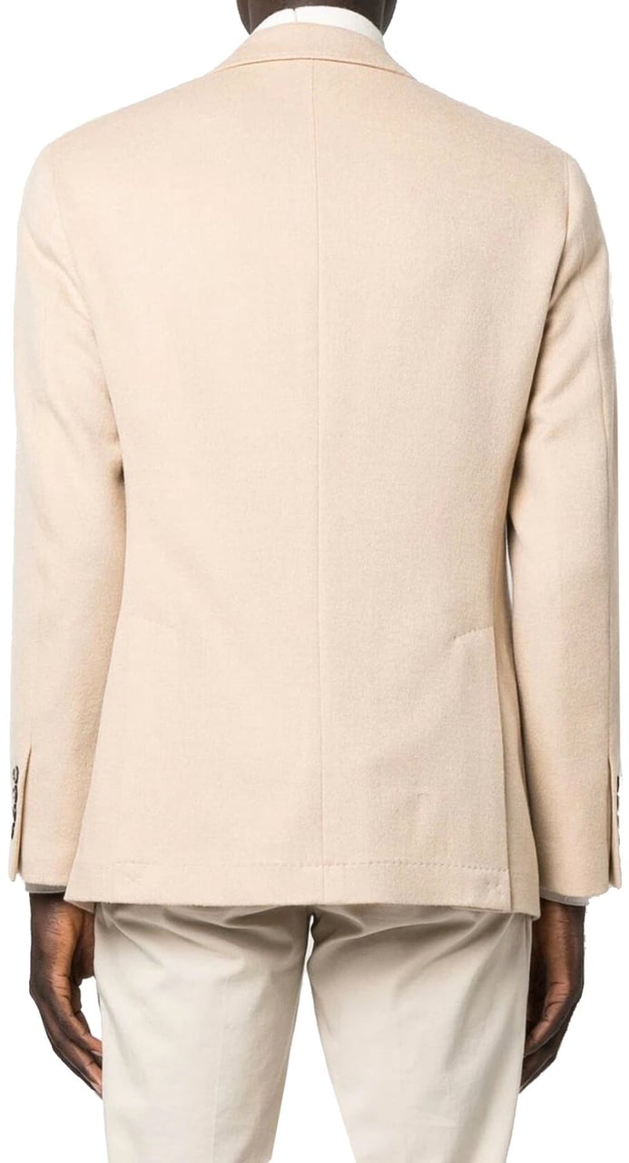 Brunello Cucinelli Brunello Cucinelli Wool Jacket Beige