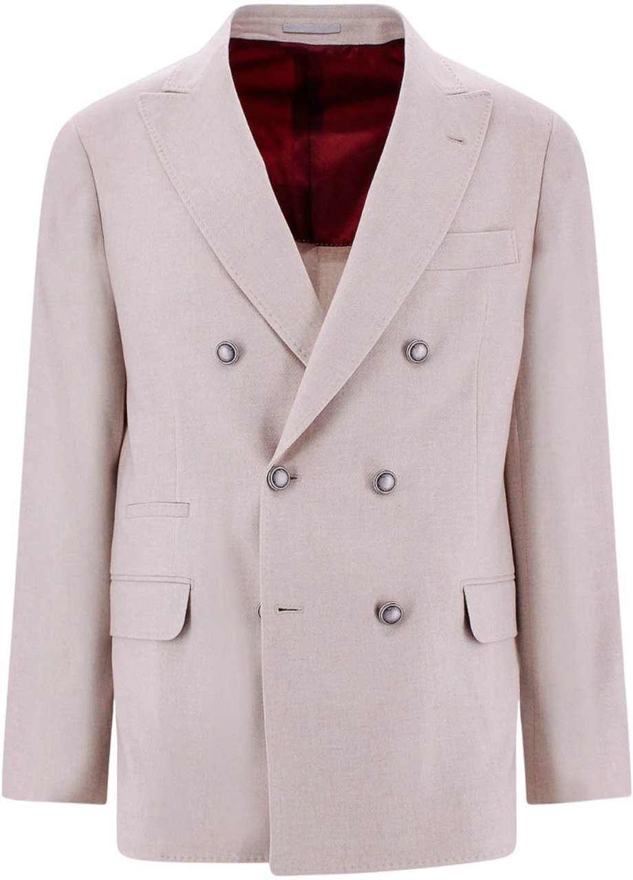 Brunello Cucinelli Jackets Beige Beige