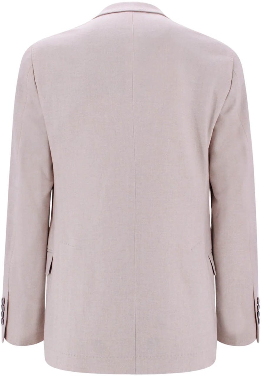 Brunello Cucinelli Jackets Beige Beige