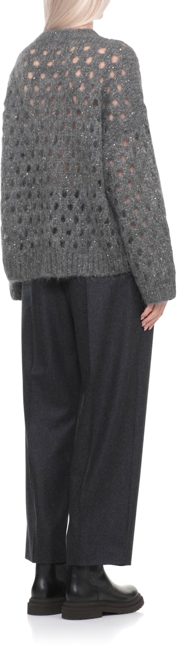 Brunello Cucinelli Sweaters Grey Grijs