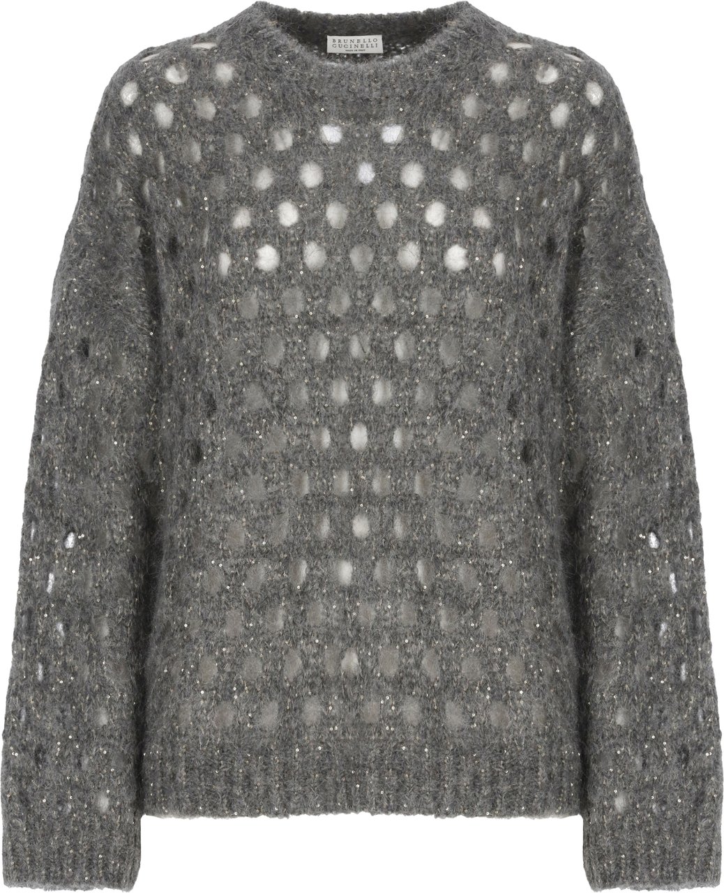 Brunello Cucinelli Sweaters Grey Grijs