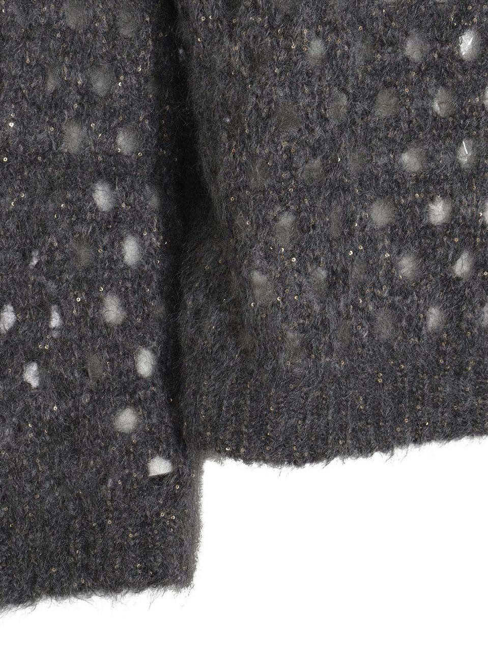 Brunello Cucinelli Sweaters Grey Grijs