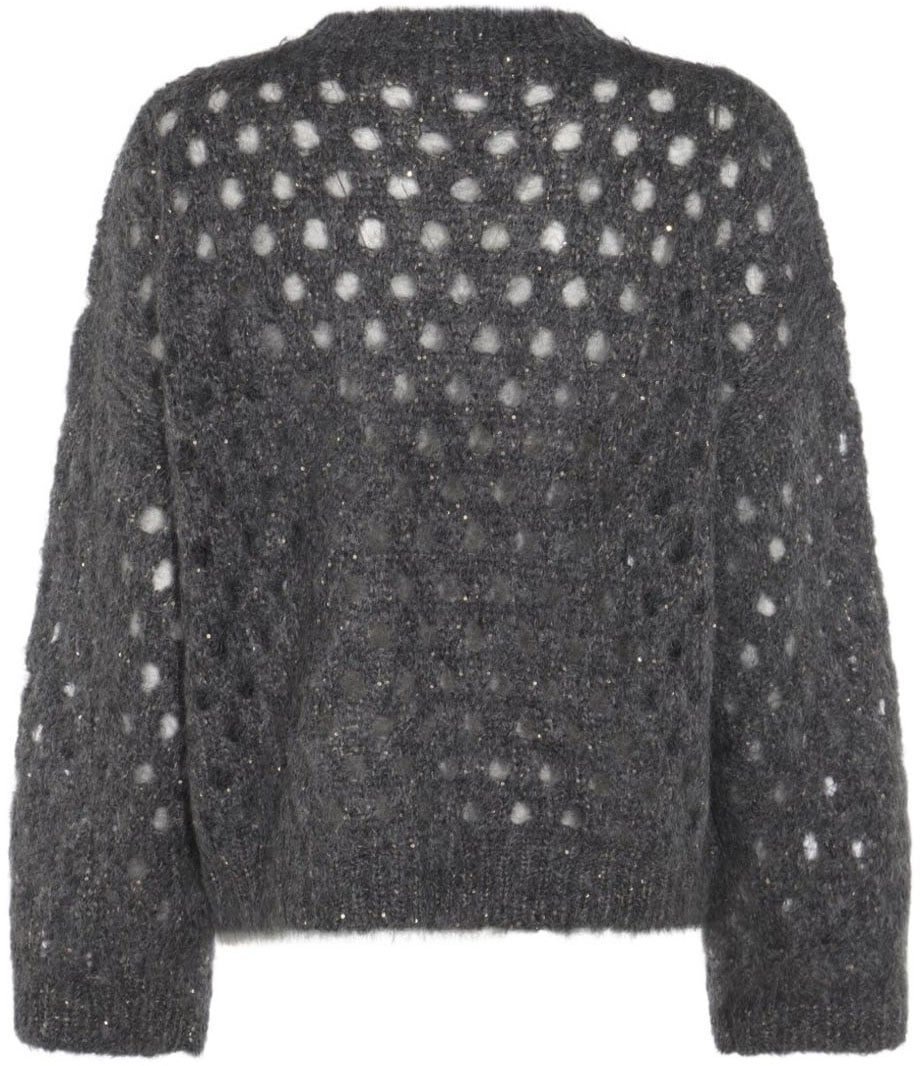 Brunello Cucinelli Sweaters Grey Grijs
