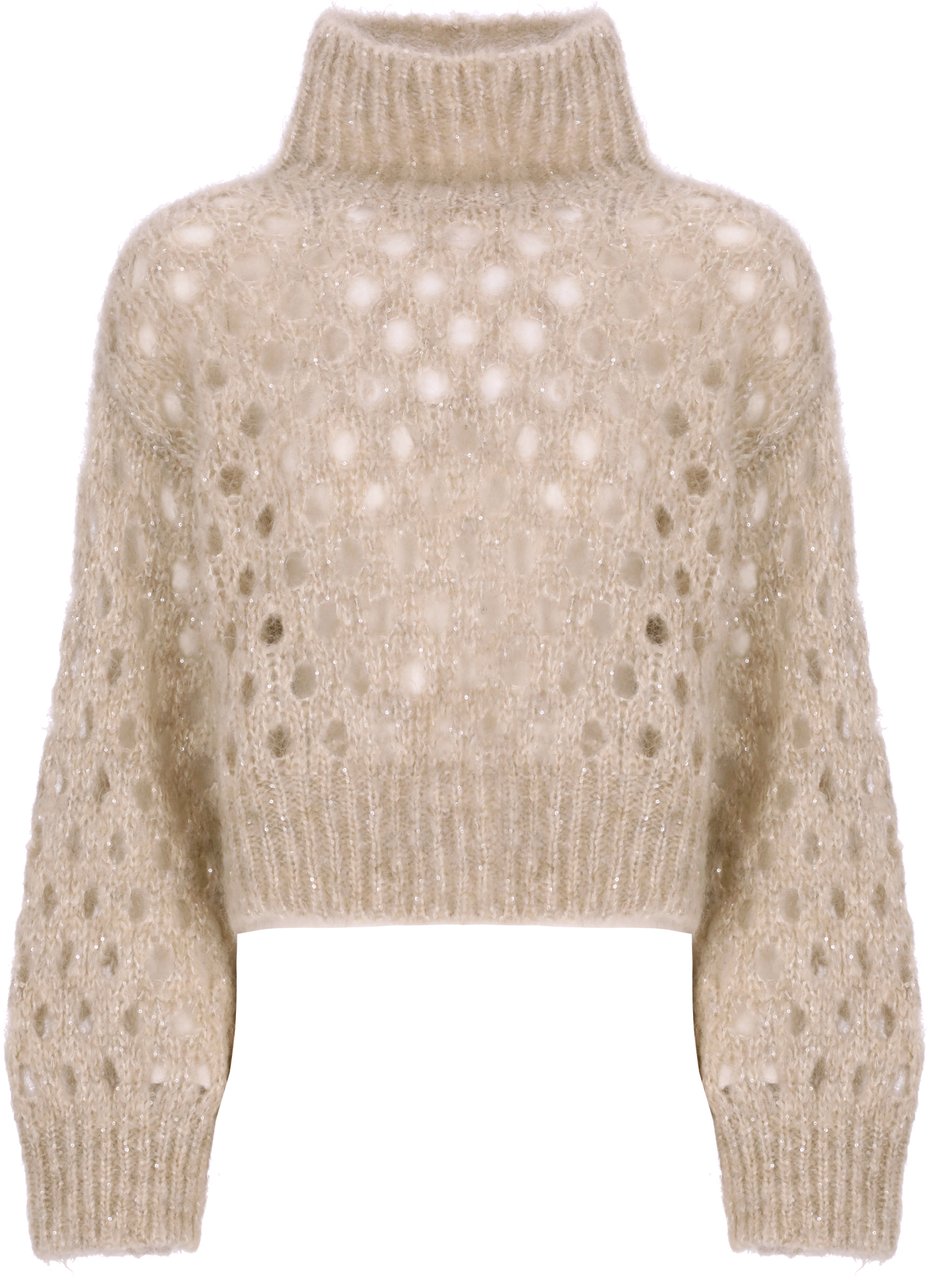 Brunello Cucinelli Sweaters Beige Beige